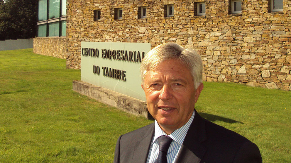 Jesús Chenel, presidente de la Asociación Área Empresarial Tambre de Santiago.