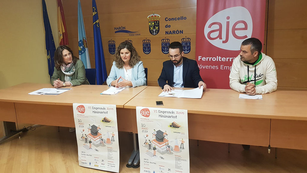 AJE Ferrolterra celebrará o VI Minimarket o 10 de maio.
