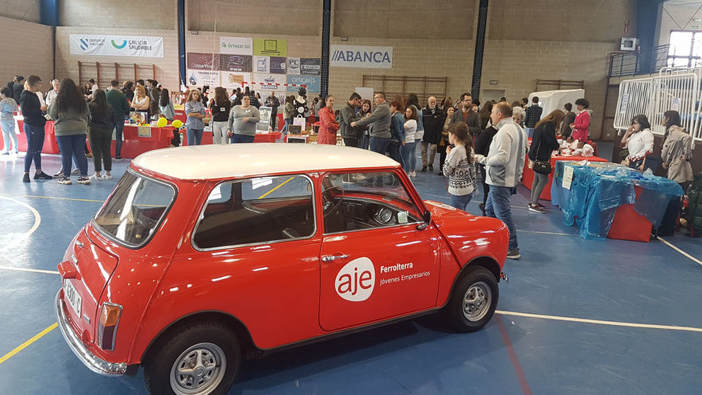 Celebración del VI Ferrolterra Emprende Xove Minimarket 2019.
