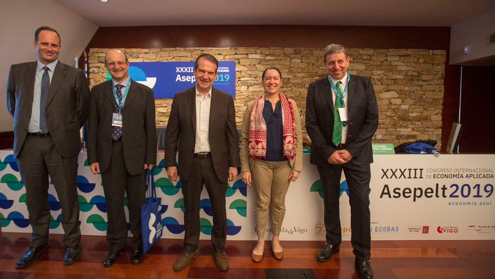 Inauguración del congreso Asepelt 2019, que se celebra hasta este viernes en Vigo.