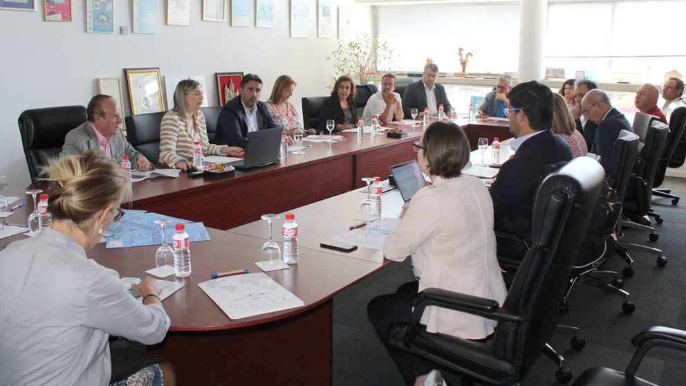 Asistentes a la reunión del comité asesor de Termatalia 2019.