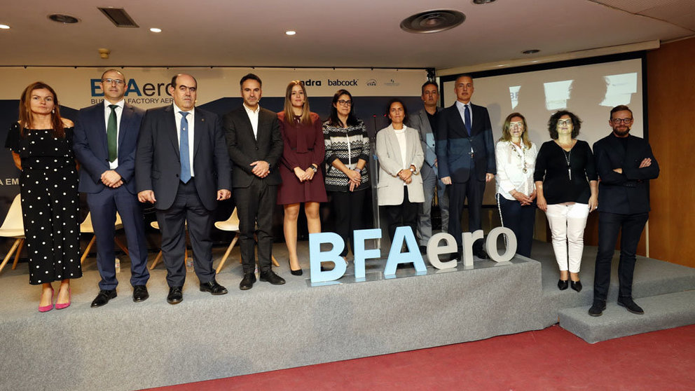 Jornada de presentación de la segunda convocatoria de la aceleradora BFAero, celebrada en Lugo.