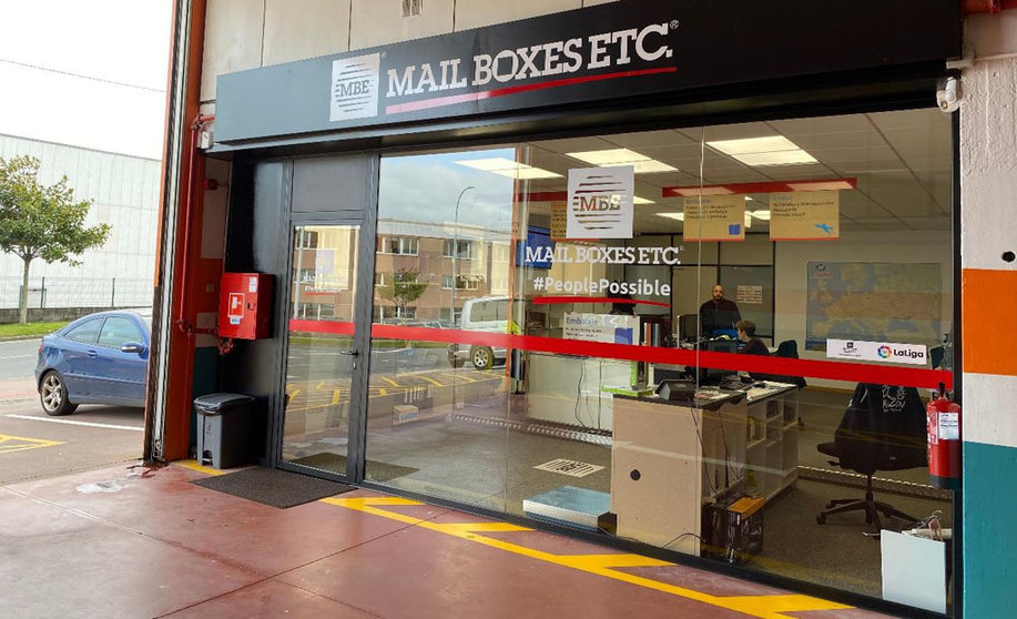 Nuevo centro Mail Boxes Etc. en Bergondo (A Coruña).