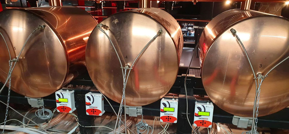 Data Monitoring ha instalado su sistema en los tanques de cerveza ubicados en el Museo MEGA .