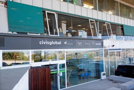 Servicios centrales de Civis Global en Vigo.