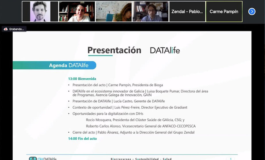Presentación del hub de innovación digital DATALife.