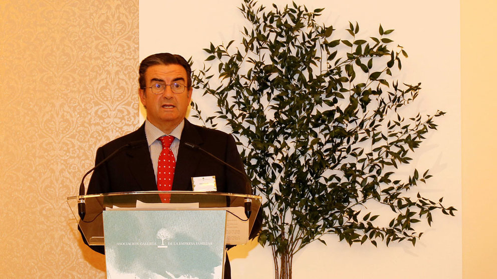 Víctor Nogueira, presidente de la Asociación Gallega de la Empresa Familiar.