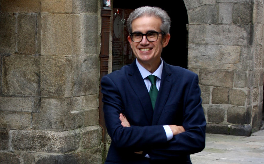 José Manuel Díaz Barreiros, nuevo presidente de la Confederación de Empresarios de Galicia.
