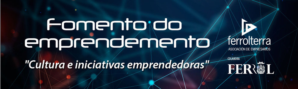 A campaña de promoción do emprendemento da Asociación de Empresarios Ferrolterra conta co apoio do Concello de Ferrol.