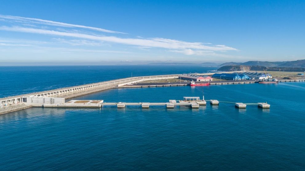 Puerto Exterior de A Coruña.