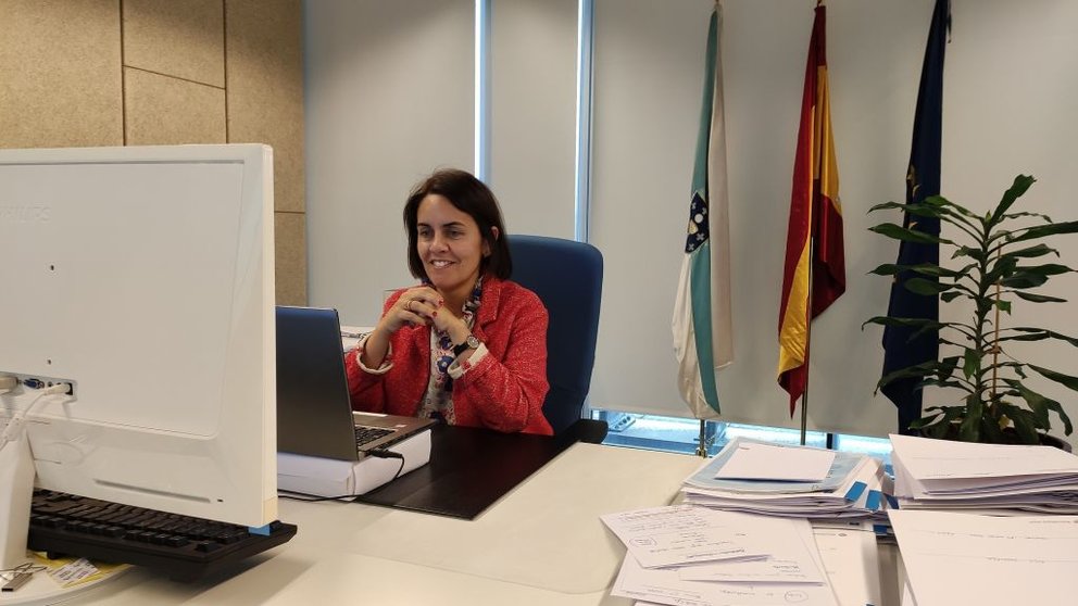 La directora de la Axencia Galega de Innovación (Gain), Patricia Argerey.