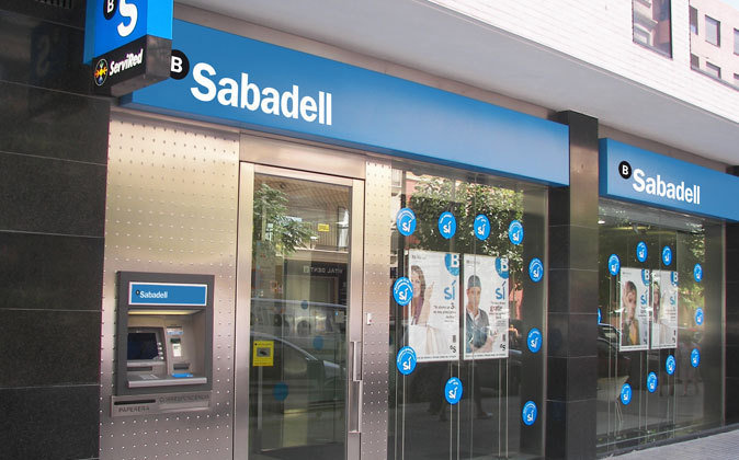 Oficina de Banco Sabadell./WEB SABADELL.