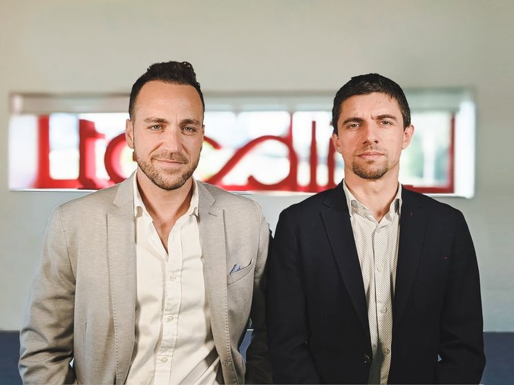 ocios fundadores (Isidoro Martínez CEO de Tecalis, y Alberto Campos Co-Fundador y COO de la compañía