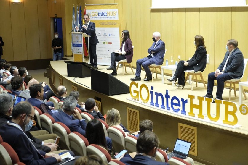 El congreso GOInterHUB reunió en Ferrol a más de 20 ponentes y 200 asistentes.