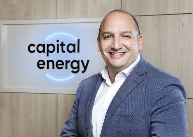 Juan José Sánchez, CEO de Capital Energy,