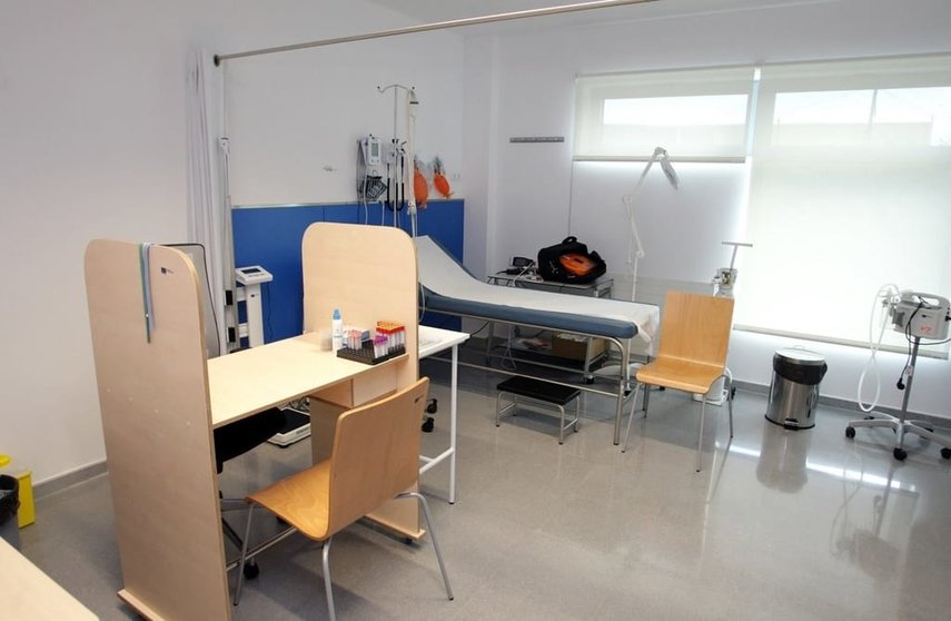 Un centro de salud gallego.
