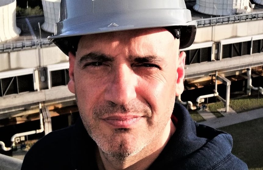 Gerardo García, ingeniero promotor del proyecto Kerrship.
