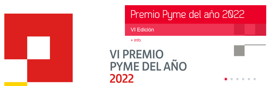 Convocado el VI Premio Pyme del Año 2022.