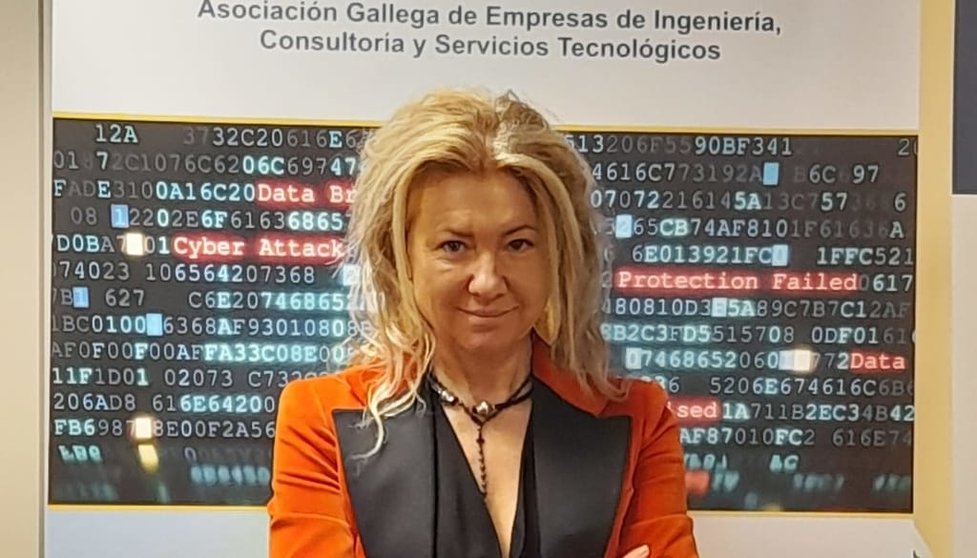 Marta Gallego Ramos, secretaria general de Ageinco.