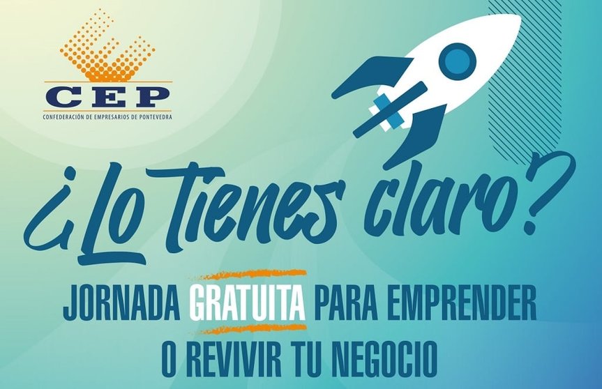 La CEP y el Concello de Vigo organizan la jornada de emprendimiento "¿Lo tienes claro?".