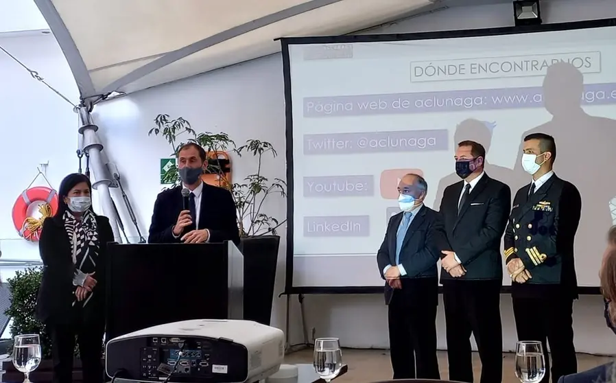 Foto del acuerdo entre Navalia y la Cámara Fedemetal ANDI.
