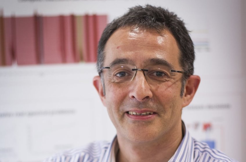Santiago Domínguez, cofundador y CEO de Mestrelab Research.