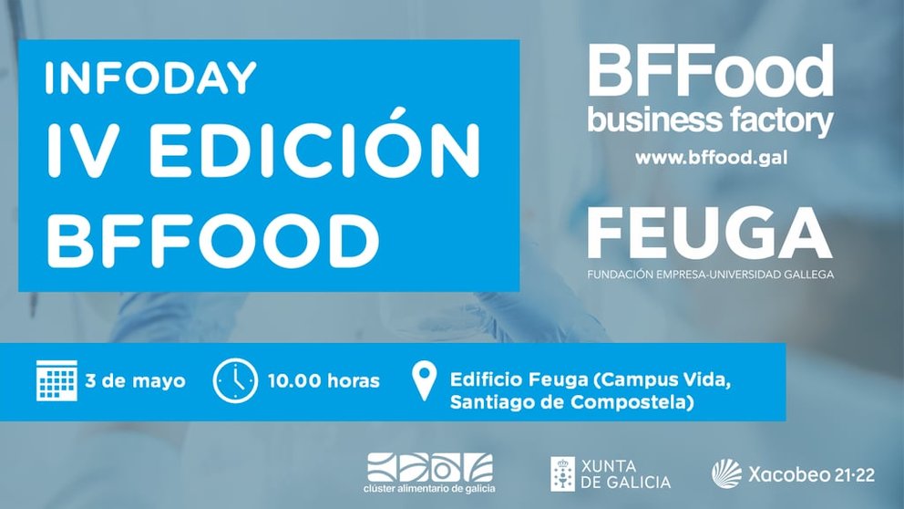 El Infoday de la IV edición de la BFFood tendrá lugar el 3 de mayo en la sede de Feuga.