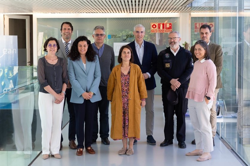 Jornada técnica en la sede de Gain sobre las licitaciones vinculadas al Polo Aeroespacial de Galicia./XOAN CRESPO.