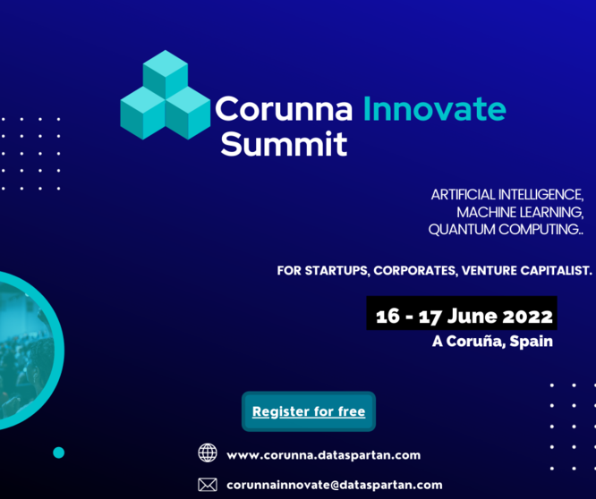 El Corunna Innovate Summit se desarrollará en la Fundación Barrié los días 16 y 17 de junio.