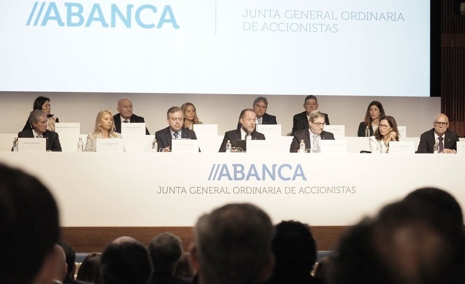La junta general de accionistas de ABANCA estuvo presidida por Juan Carlos Escotet Rodríguez.