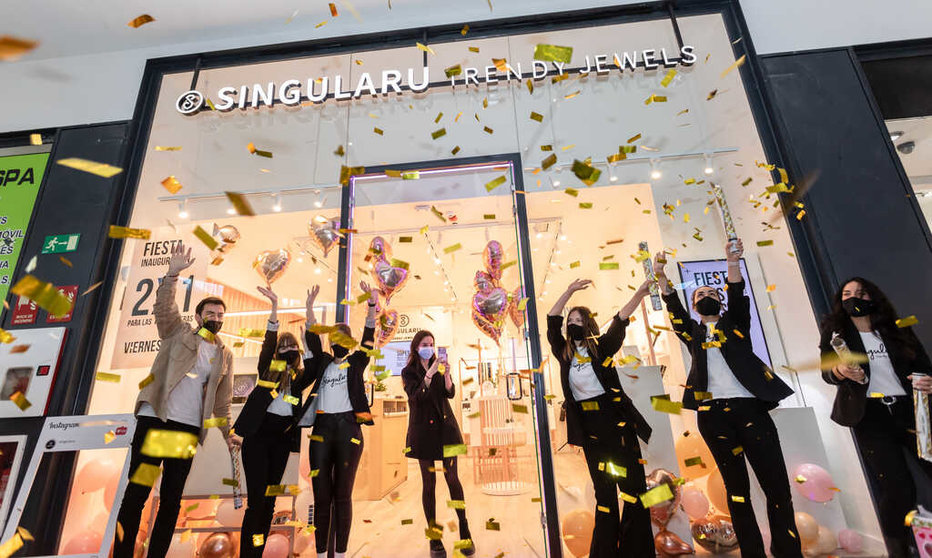 La inauguración de la tienda Singularu de Vigo tendrá lugar el 5 de agosto.