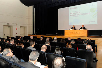Francisco Conde participó en la presentación del Fondo de Prueba de Concepto del programa Ignicia./M.F.