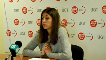 Mónica Rodríguez, secretaria de Igualdad, Juventud y Movimientos sociales de UGT-Galicia./UGT.