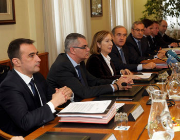 Reunión del Consejo de Administración de la Autoridad Portuaria de A Coruña. /C.P.