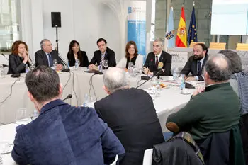 Presentación del plan de internacionalización de los vinos gallegos./C.P.