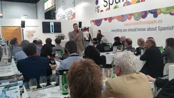 Participación de la D.O. Ribeiro en Prowein 2015.