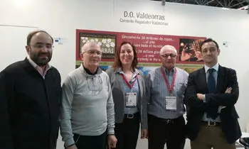 El director del Igape visitó la feria ProWein.