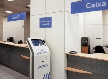 Una oficina de Abanca.