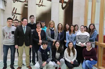 Clausura del obradoiro de empleo de la Diputación de Pontevedra.