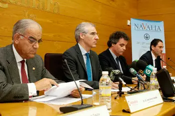 Presentación de las jornadas técnicas de la feria Navalia.