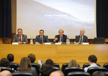Foro en la Autoridad Portuaria de A Coruña sobre el futuro Plan Estratégico.