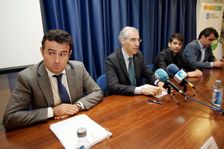 Presentación de la aceleradora de empresas del CIS Galicia en Ferrol.