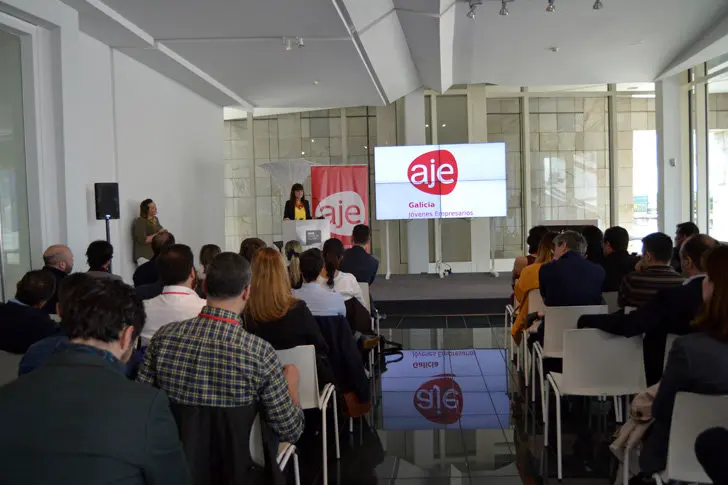 Networking de AJE Galicia en la Cidade da Cultura.