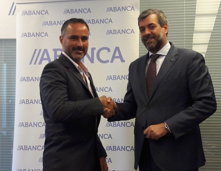 ATRA y Abanca firmaron un acuerdo de colaboración.