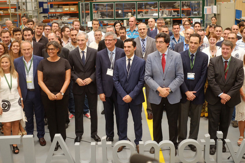 Celebración del 25º aniversario de la planta de IT Automotive en O Porriño.