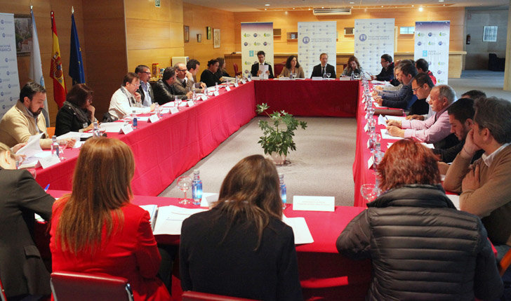 Reunión del Comité Asesor de la Feria Internacional de Galicia Abanca.
