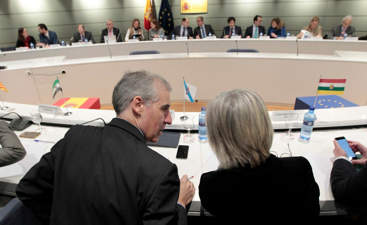 Francisco Conde participó en la  la LXIII Conferencia Sectorial de Empleo y Asuntos Laborales, en Madrid.