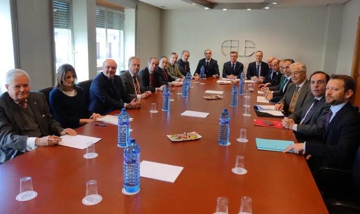 Constitución, en León, de la Plataforma para el Impulso de la Logística en el Noroeste.