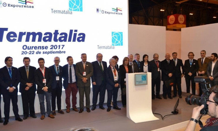 Presentación de Termatalia 2017 en el marco de Fitur.