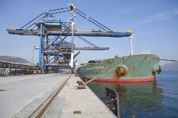 Una imagen del Puerto de Ferrol.